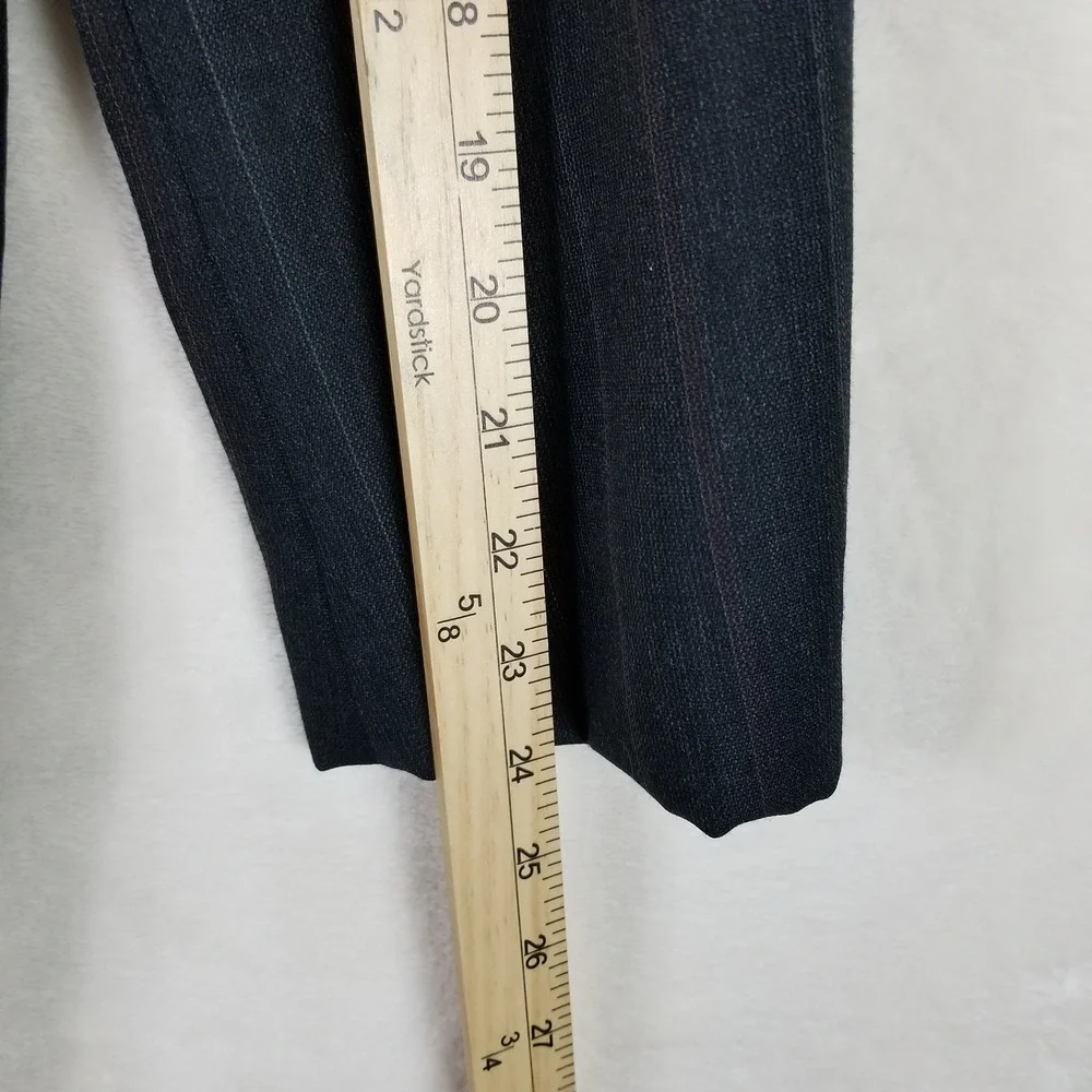 Yves Saint Laurent Blazer Mens 40R Charcoal Grey Pinstripe Wool  YSL Canada